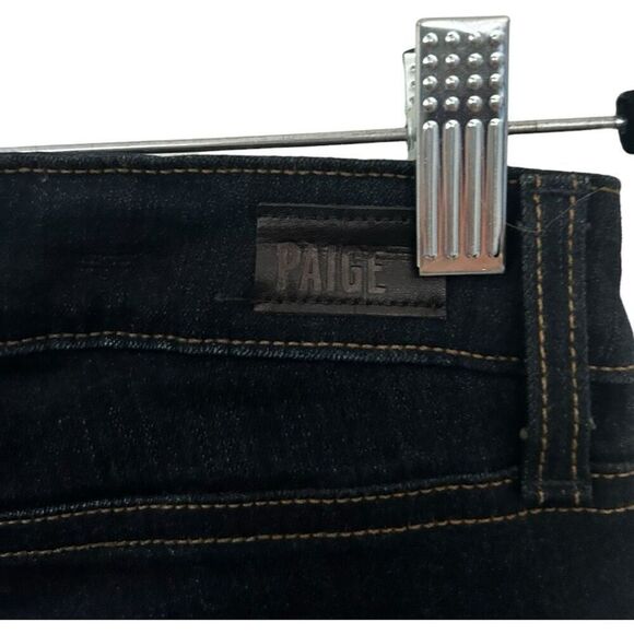 PAIGE Skyline Skinny Dark Wash Women's Jeans Size 25 Classic Versatile Staple - Picture 8 of 14
